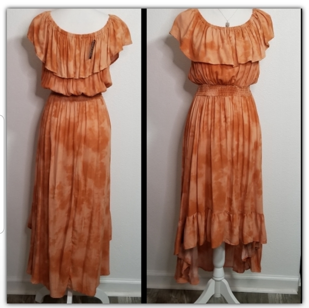 NWT New Look boho tiedye dress